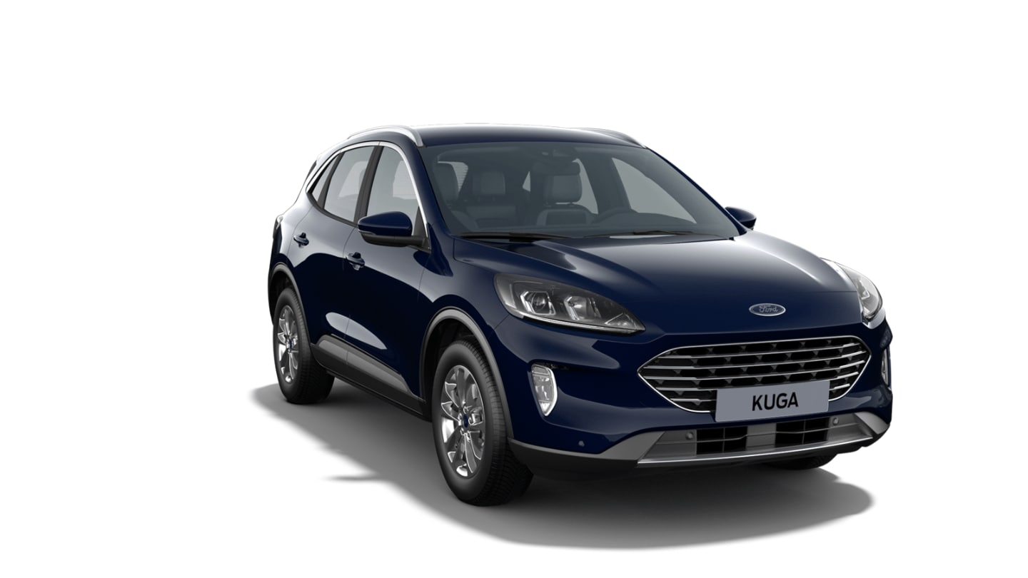 ford kuga titanium