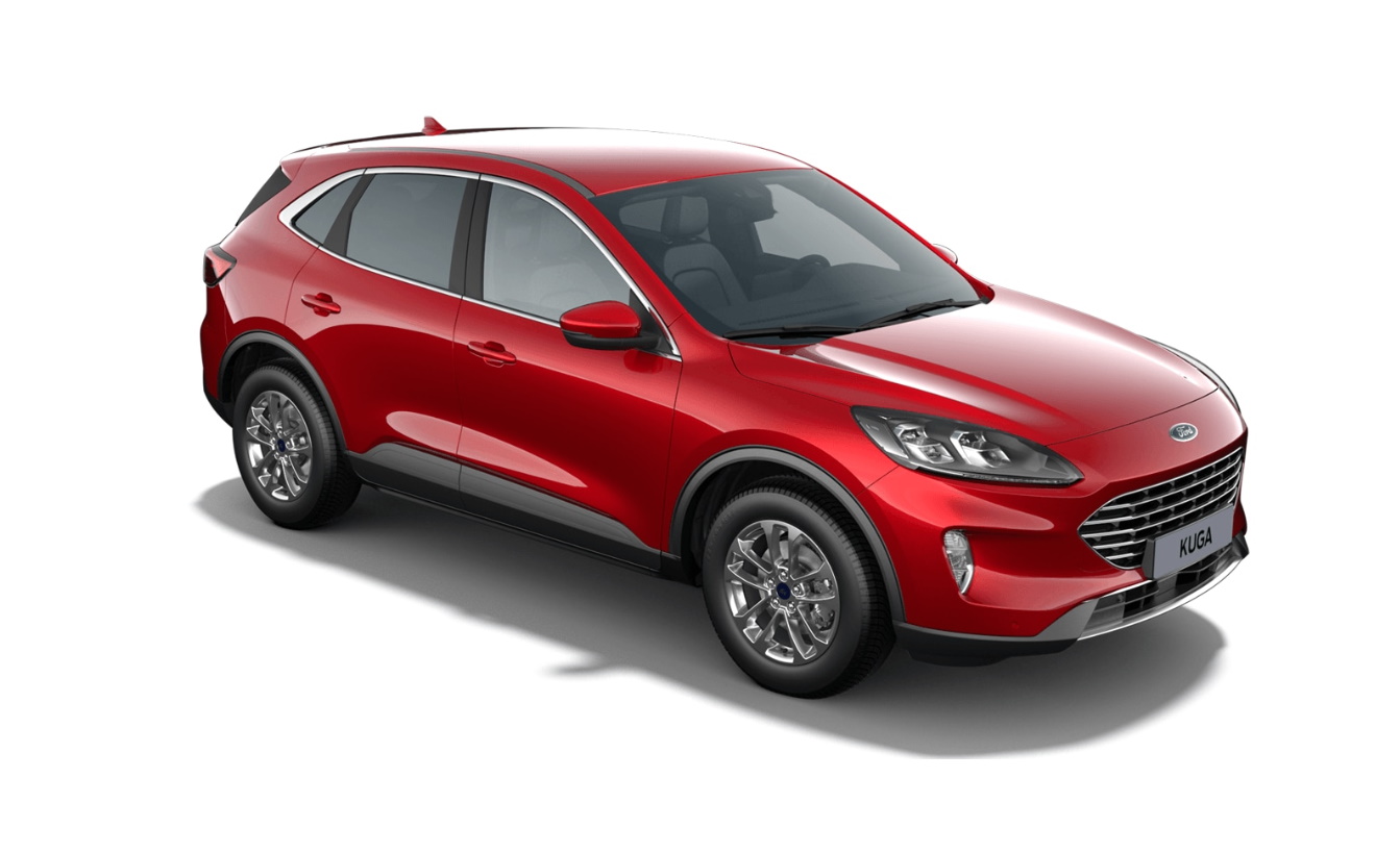 ford kuga rouge lucid rot red